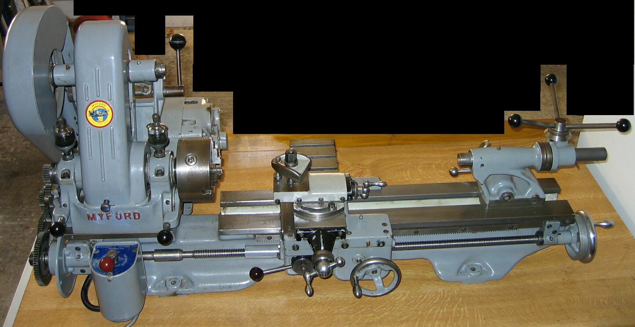 Myford ml7 lathe parts