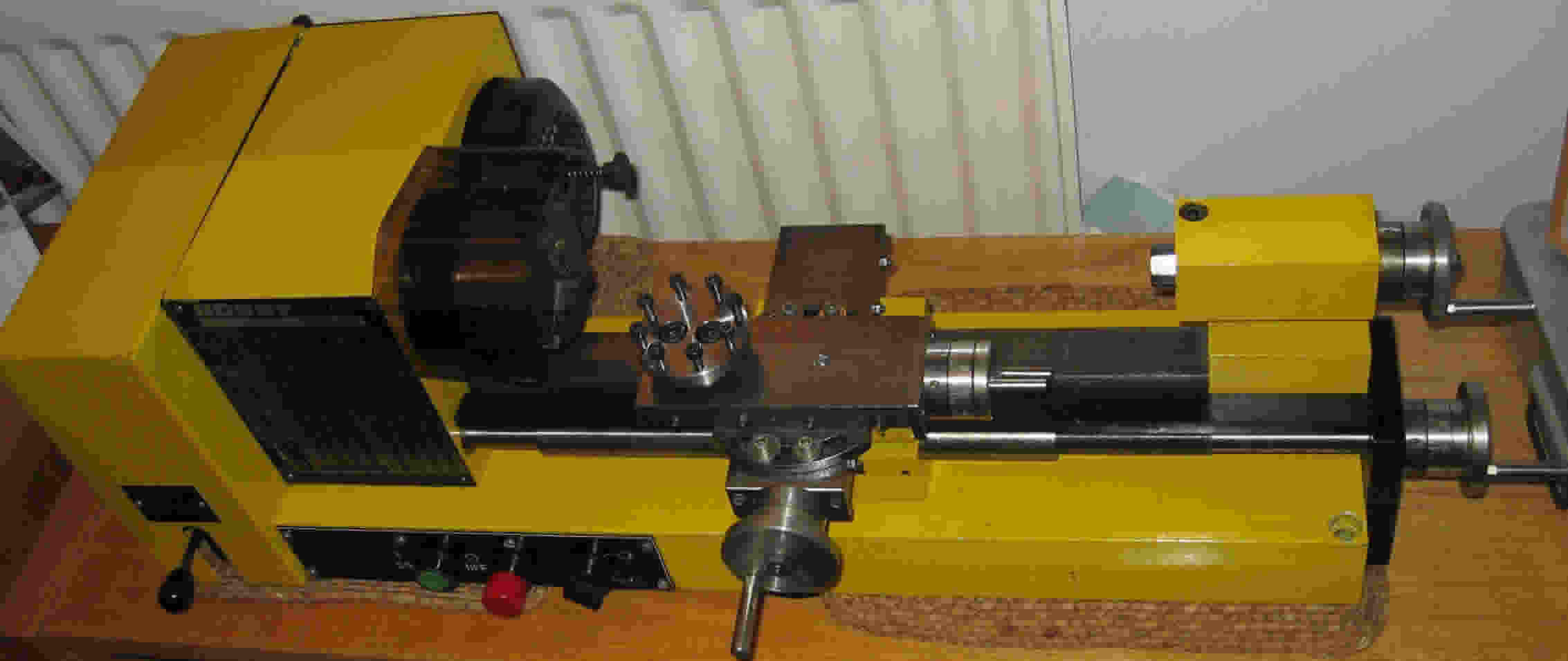 Hobbymat Lathe