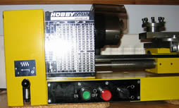 Hobbymat Lathe