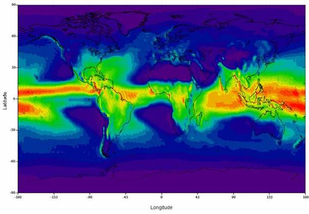 Attenuation formula radar