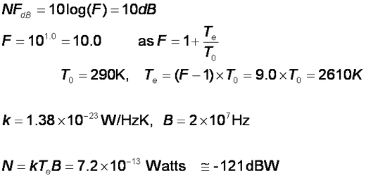 Propagation Tutorial Link Budgets